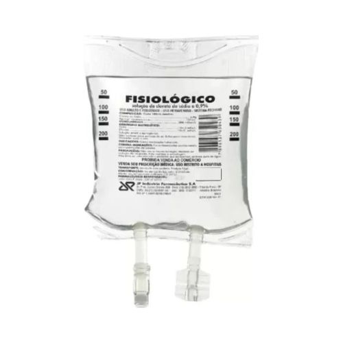 SORO FISIOLOGICO 0,9% BOLSA 250ML - JP
