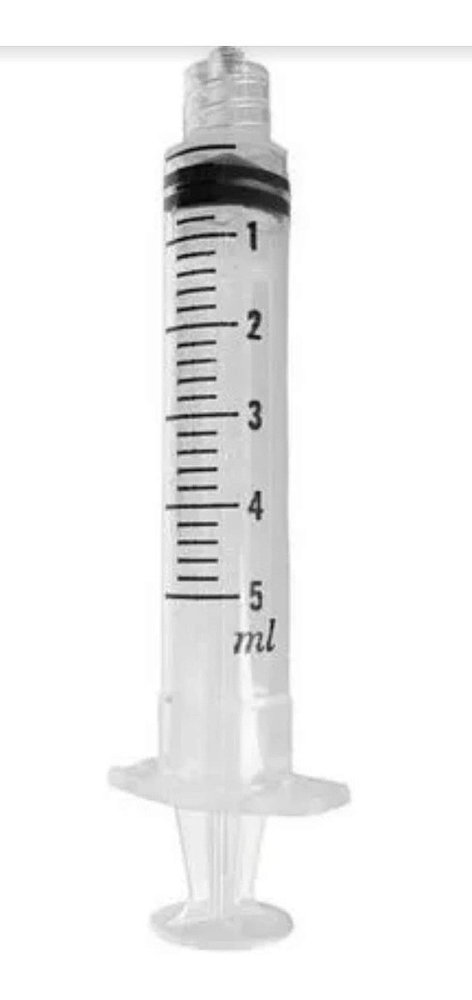 SERINGA 5ML S/AG LUER LOCK UN MEDIX