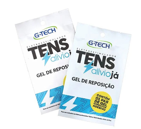 Gel de reposicao TENS G-TECH Alivio Ja Plus 1 unidade