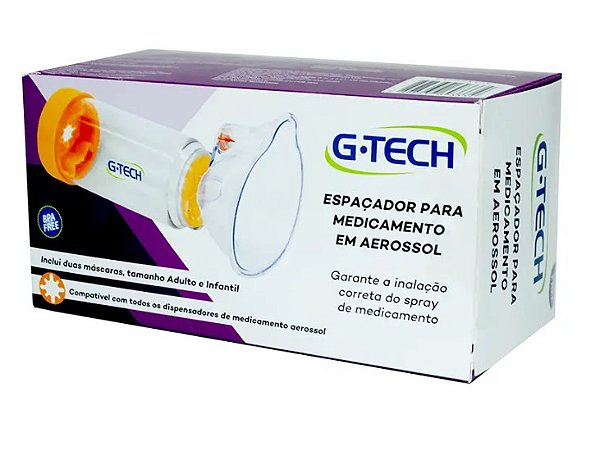 Espacador G-TECH Clear Adulto e Infantil PVC