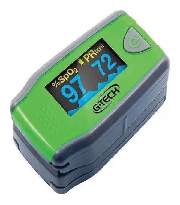 Oximetro de Pulso G-Tech Modelo OLED Pediatrico