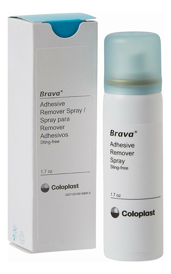 Brava Spray Barreira Protetora De Pele Para Ostomia 50ml