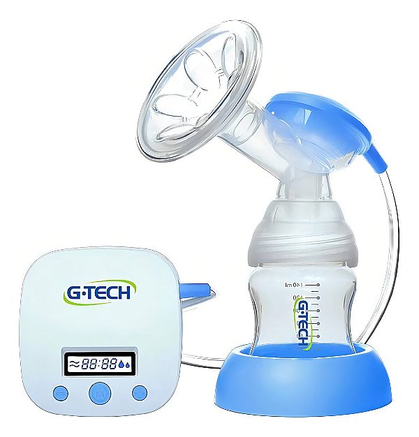 Bomba Tira Leite Automatica G-Tech Modelo Smart LCD