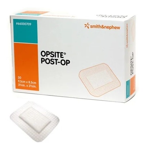 OPSITE POST-OP 9,5CM X 8,5CM  Unidade