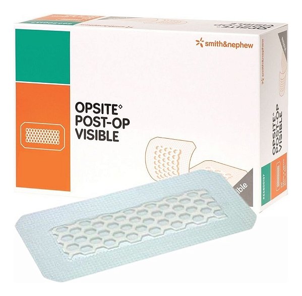 OPSITE POST-OP VISIBLE 20CM X 10CM 6 Unidade