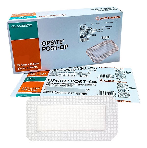 OPSITE POST-OP 15,5CM X 8,5CM Unidade