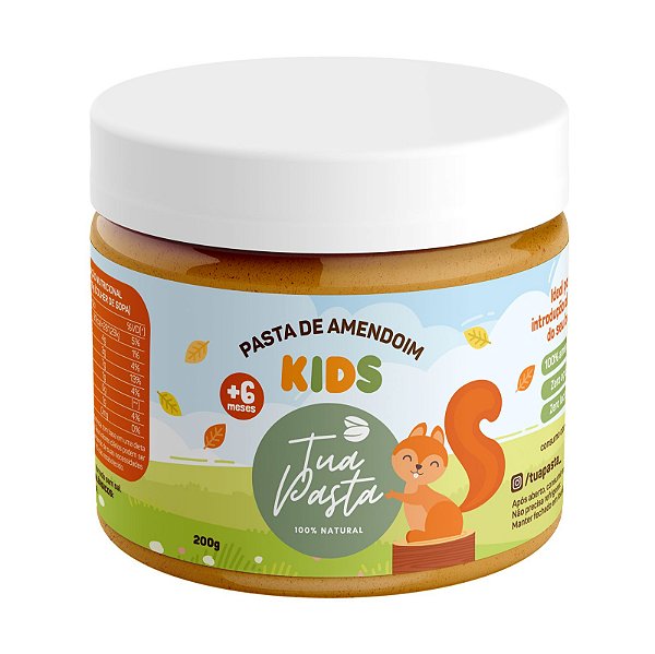Pasta de Amendoim KIDS