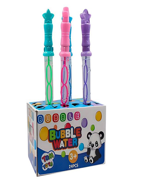 Brinquedo Bastão Lança Bolhas Star