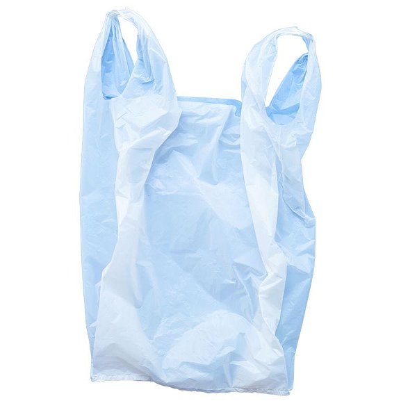 Sacola Branca 25x35x1.5 Fardo Com 1000 Unidades