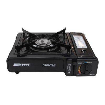 Fogareiro de Mesa Preto Frontier com maleta NTK
