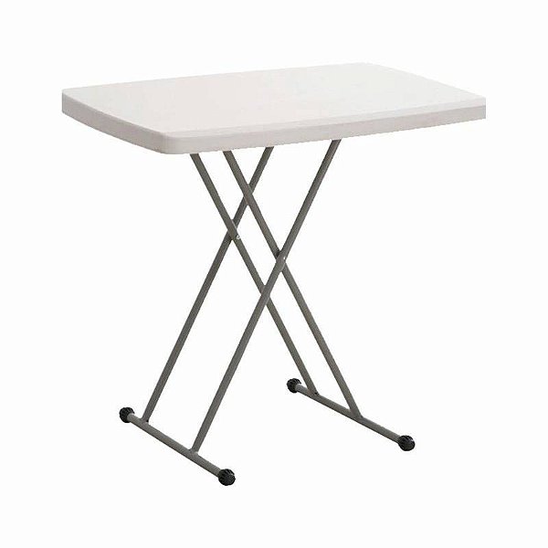 Mesa dobrável Robust de 80cm Única Ntk