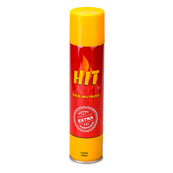 Gás Butano Hit 300ml