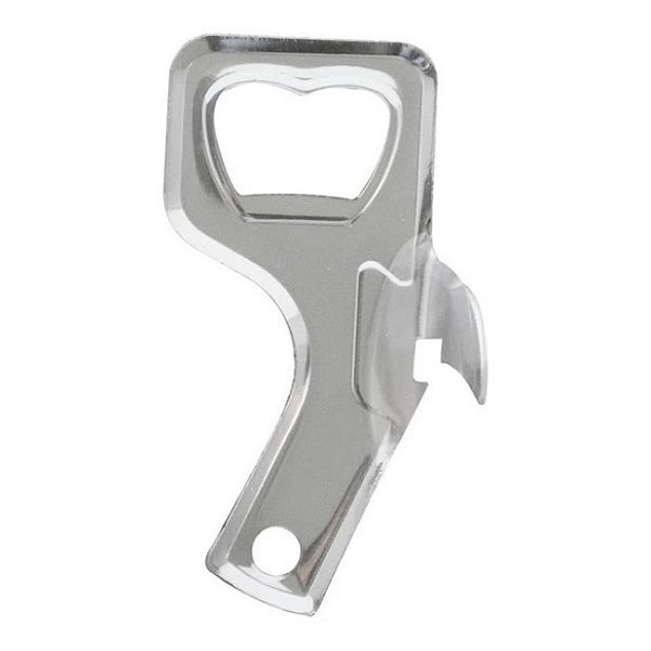 Abridor de Garrafa e Lata Inox 15 cm