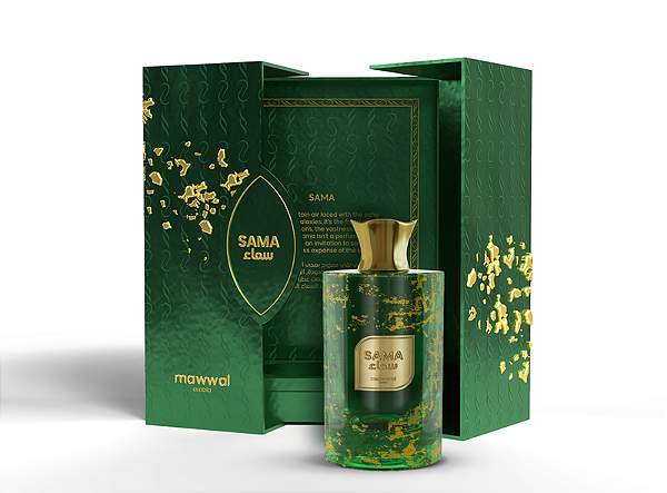 Perfume Mawwal Universe Sama 100ml