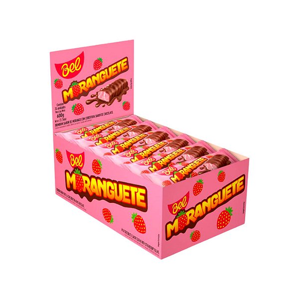 Chocolate Bel Moranguete - Escolha a Quantidade