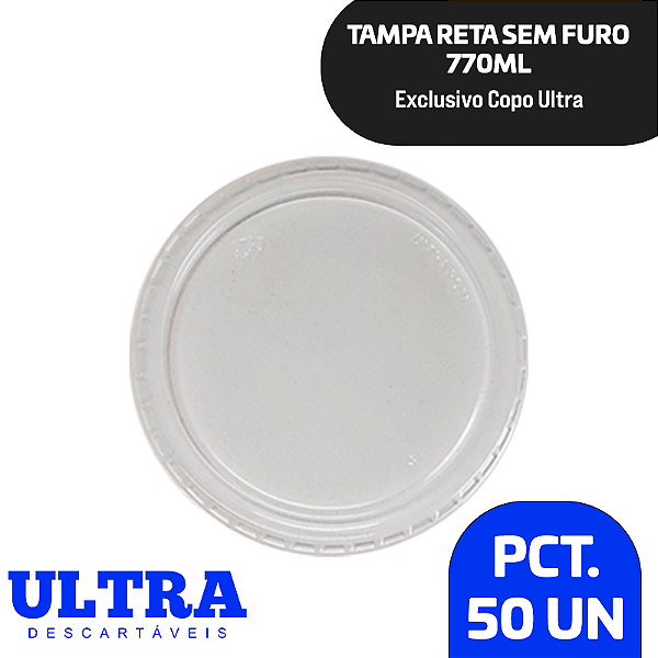 Pacote Tampa Copo Ultra - Escolha o Tamanho