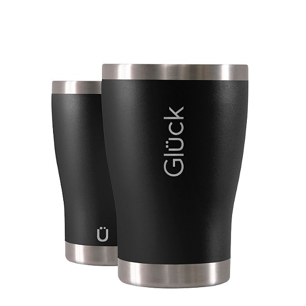 Copo Térmico Gluck Tulipinha  354Ml - Escolha a Cor