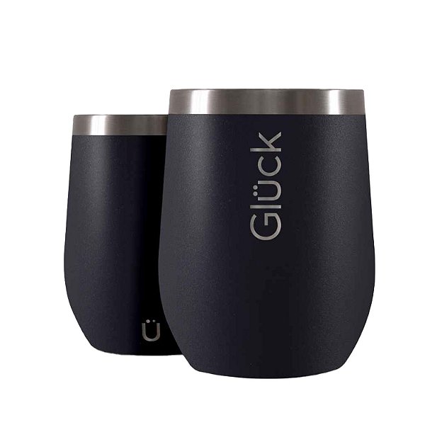 Copo Térmico Gluck Whisky Spirit 354Ml - Escolha a Cor