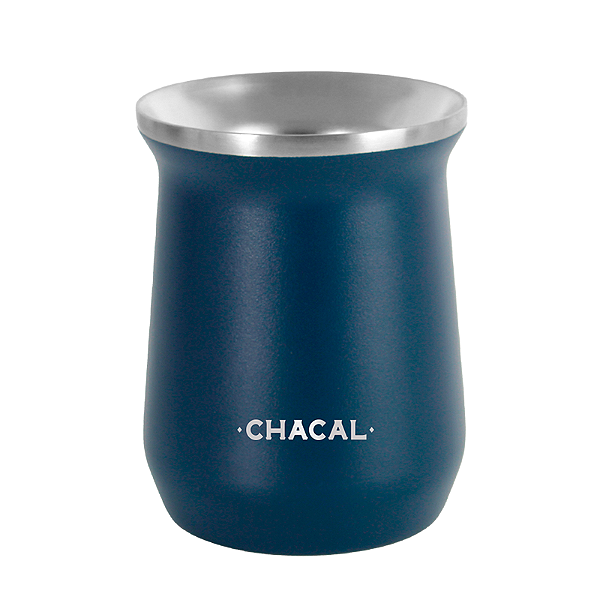Cuia Copo Térmico Chacal Inox 236ml - Escolha a Cor