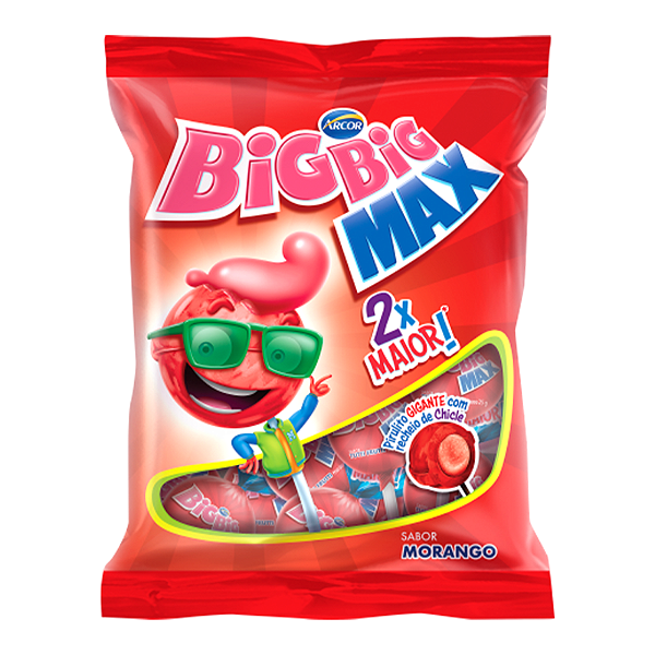 Pirulito Arcor Big Big Max 600g - Escolha o Tamanho