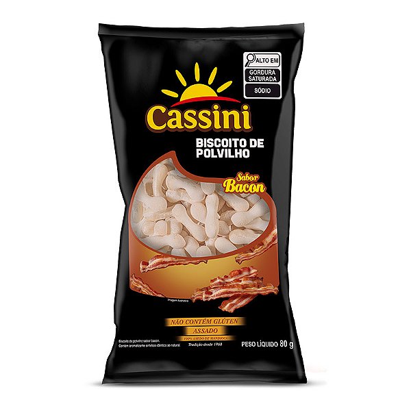 Biscoito Polvilho Cassini - Escolha o Sabor