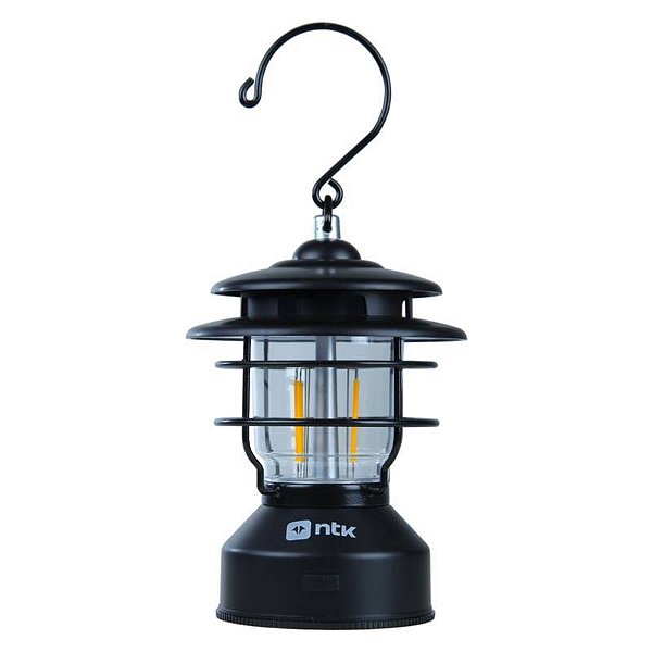 Lampião Lanterna USB Radiant NTK 250 Lúmens