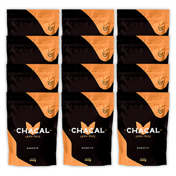 Kit Erva Terere Chacal Caixa 12 Un - Escolha o Sabor