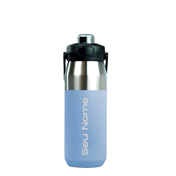 Garrafa Termica Isomax 750ml Com Laser - Escolha a Cor