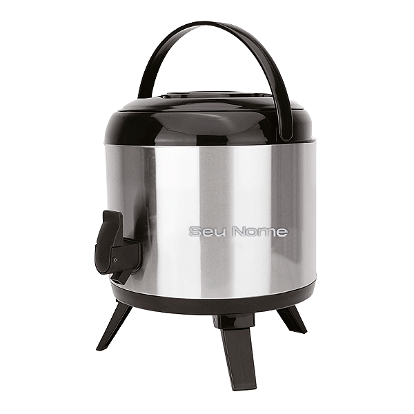 Garrafa Térmica Chacal 5,5L Com Laser - Escolha a Cor
