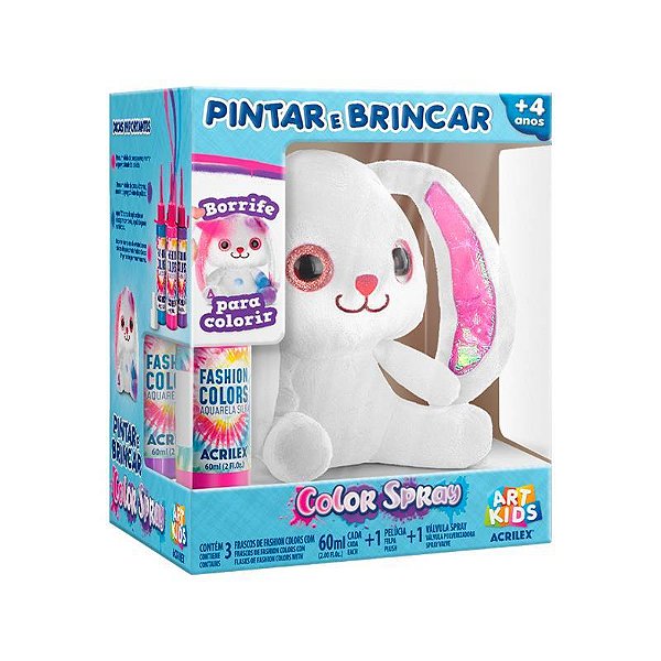 Color Spray Acrilex Coelho