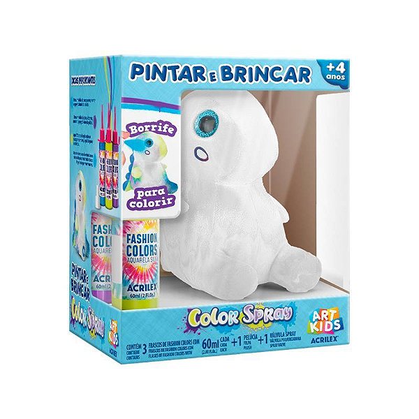 Color Spray Acrilex Dinossauro