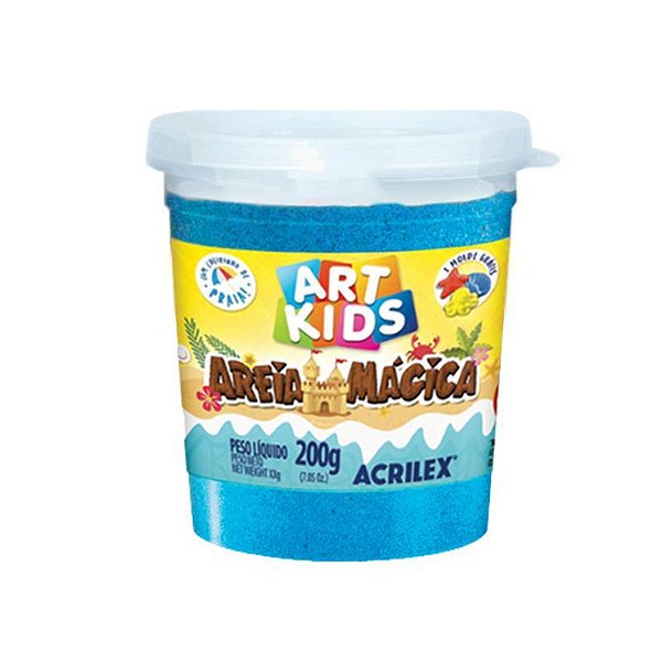 Areia Magica Acrilex 200g