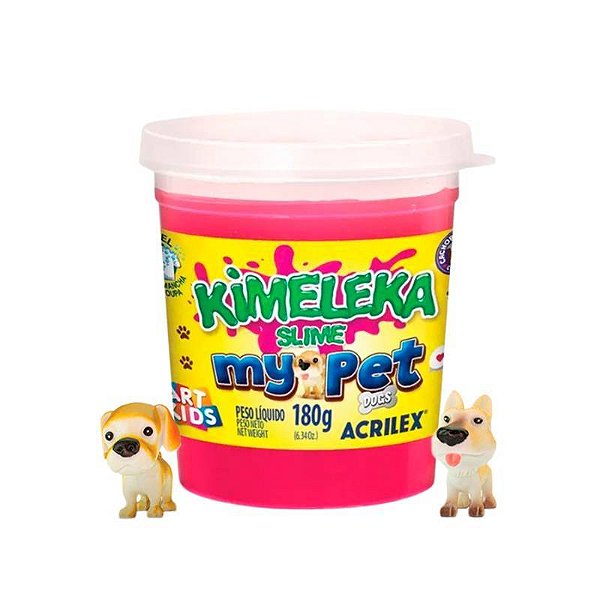 Kimeleka Slime Acrilex My Pets Dogs 180g