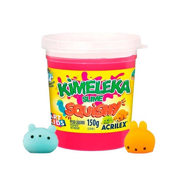 Kimeleka Slime Acrilex Squishy 150g