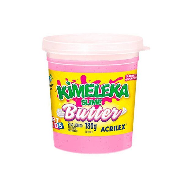 Kimeleka Slime Acrilex Butter 130g
