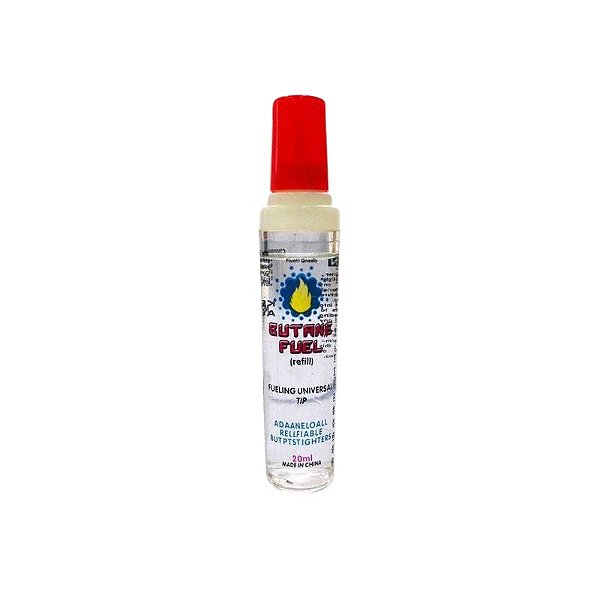 Refil Gás Lighter Butano NTK 20ml Un
