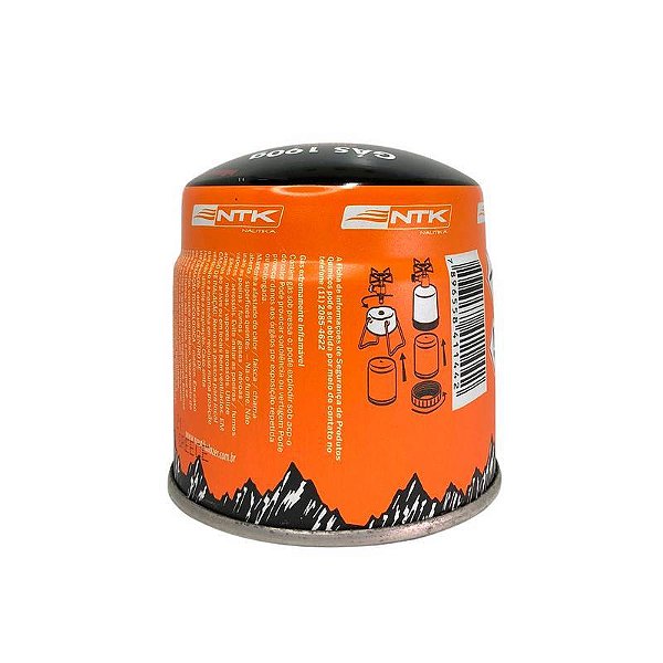 Gás Butano Nautika 190g