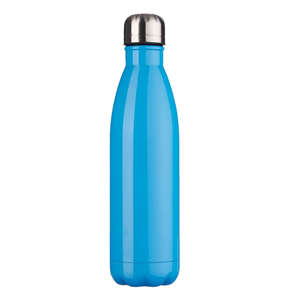 Garrafa Inox Personalizada 750ml - Escolha a Cor
