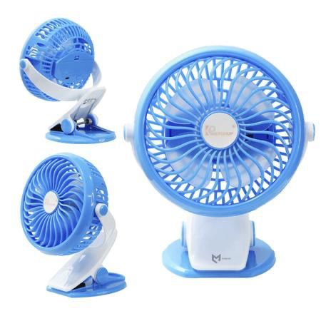 Mini ventilador recarregavel ketchup kt-9004