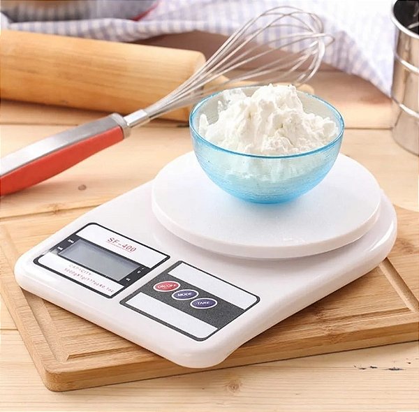 Balança digital eletronica de cozinha alta precisão