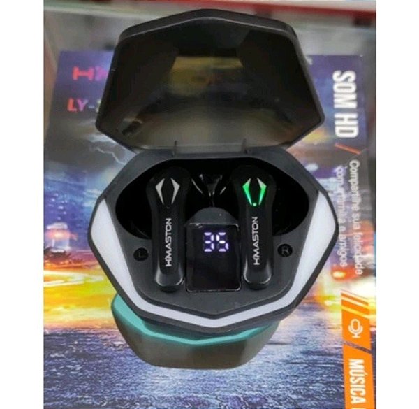 Fone de ouvido bluetooth h'maston ly-132