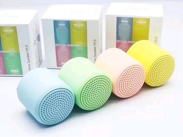 Caixa de som bluetooth mini  littlefun lf-49