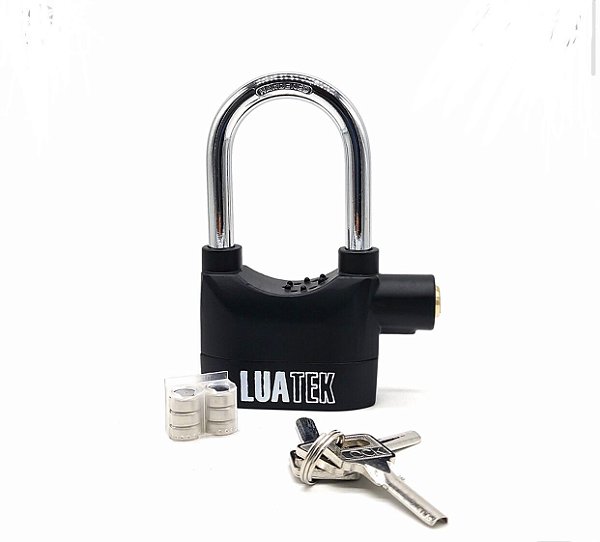 Cadeado antifurto com alarme110dba mo-d-jbs