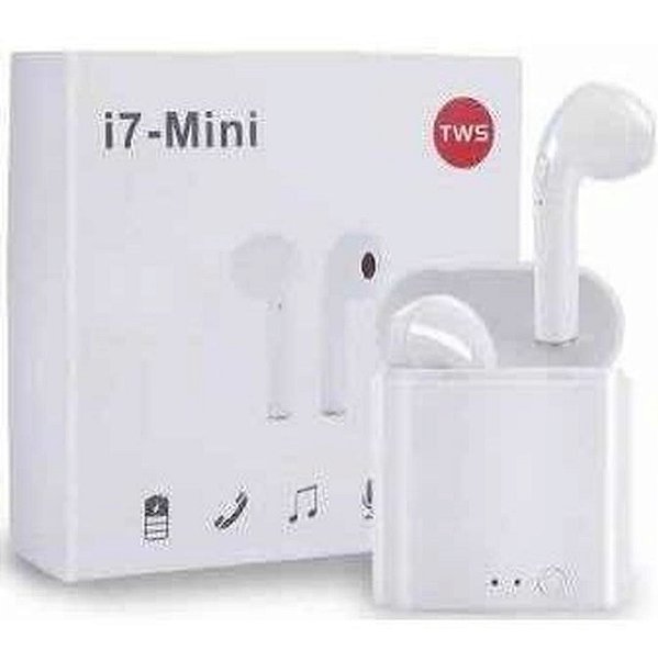 Fone de ouvio sem fio  I7  mini bluetooth