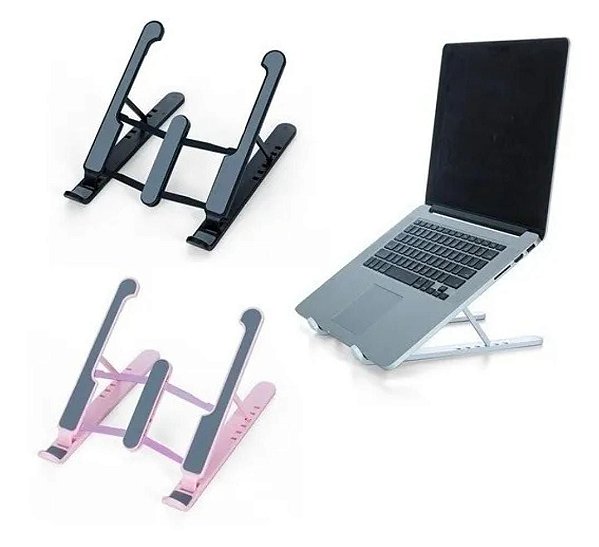 Suporte base para notebook p1 multi posicoes