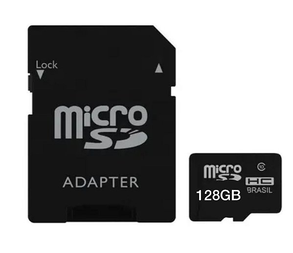 Cartão de memoria 128gb