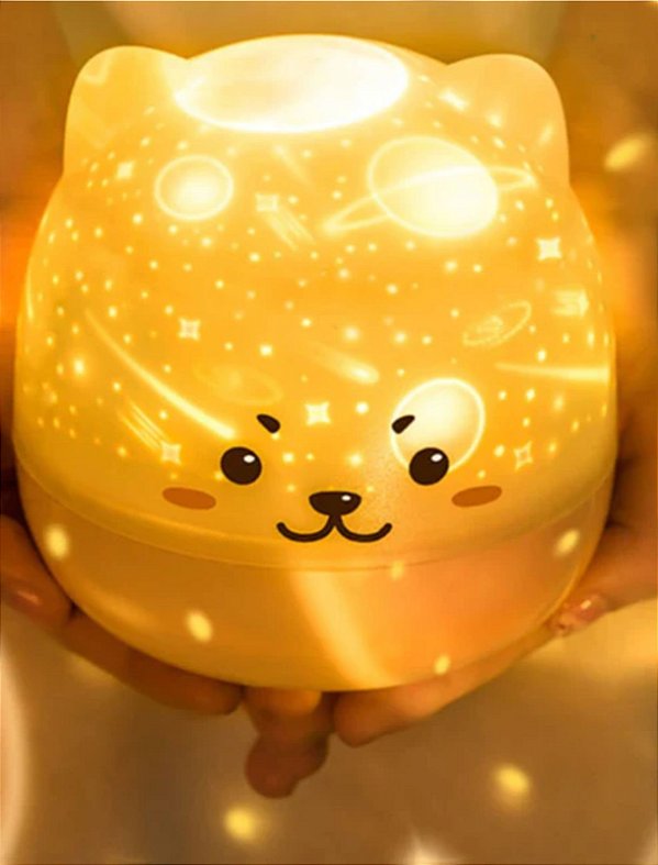 Luminaria abajur projetor led