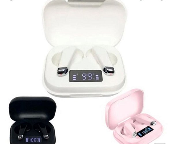 Fone de ouvido bluetooth h'maston ly-135 rosa