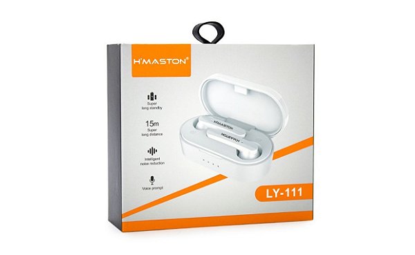 Fone de ouvido bluetooth h'maston ly-111 preto