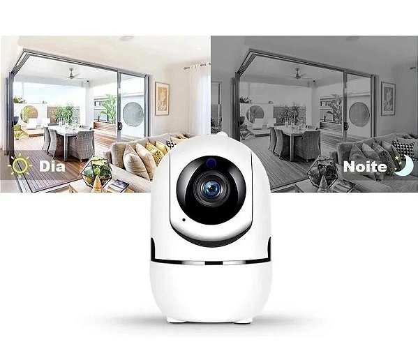 Camera de vigilancia wifi ip baba yb-365 ley-20